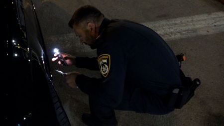 حملة للشرطة في كفر كنا وعدة بلدات بالشمال